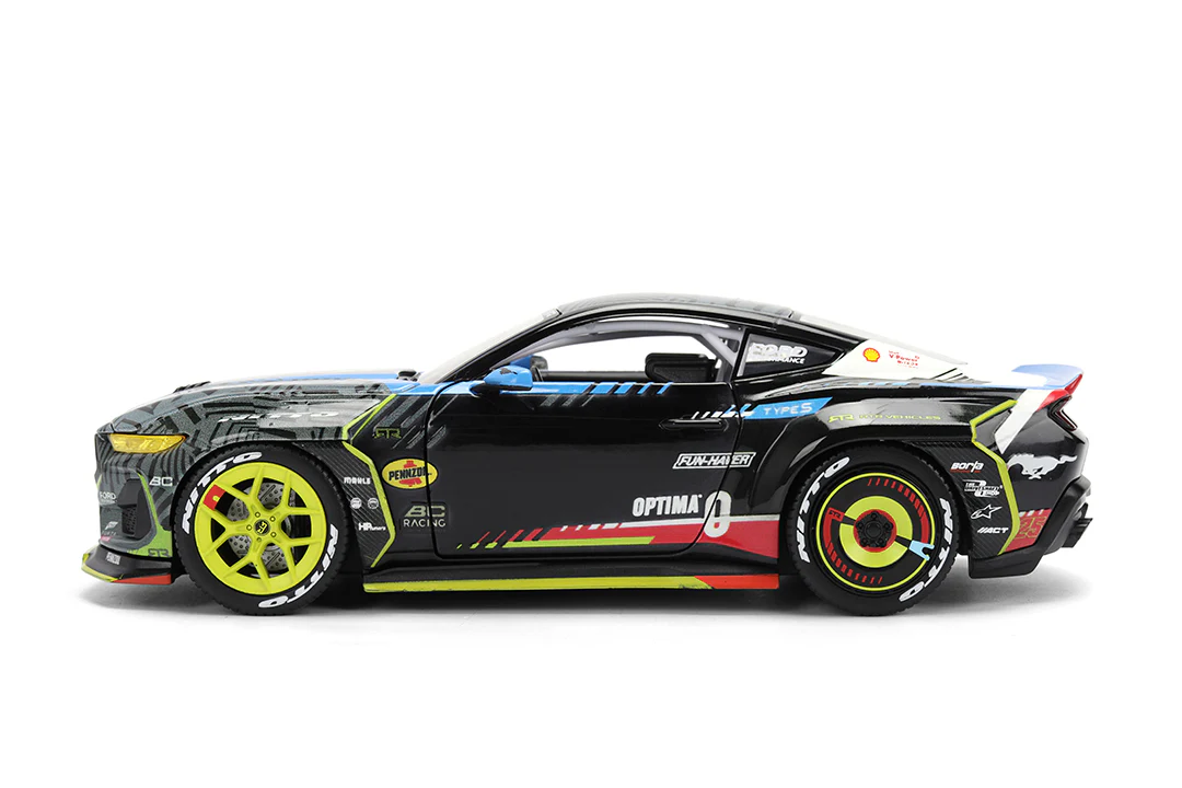 RTR Vehicles Vaughn Gittin Jr. 2025 Ford Mustang RTR 25, 1:24 Scale Vehicle (Wave 2) - Image 6