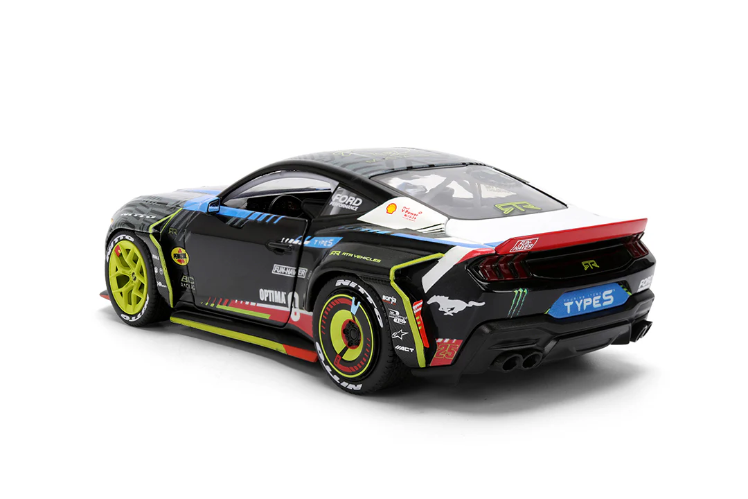 RTR Vehicles Vaughn Gittin Jr. 2025 Ford Mustang RTR 25, 1:24 Scale Vehicle (Wave 2) - Image 7