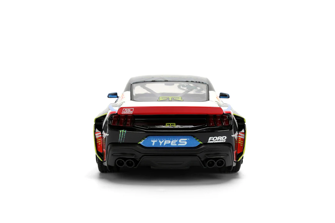 RTR Vehicles Vaughn Gittin Jr. 2025 Ford Mustang RTR 25, 1:24 Scale Vehicle (Wave 2) - Image 8