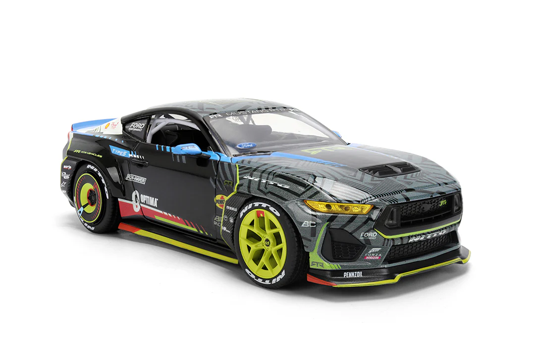 RTR Vehicles Vaughn Gittin Jr. 2025 Ford Mustang RTR 25, 1:24 Scale Vehicle (Wave 2) - Image 9