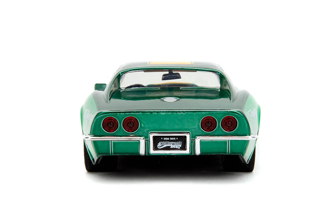 Street Fighter, Cammy & 1969 Chevrolet Corvette Stingray, 1:24 Scale Vehicle & 2.75" Figure - Image 8