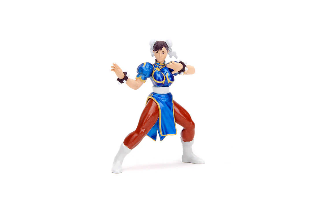 Street Fighter, Chun-Li & 1993 Mazda RX-7, 1:24 Scale Vehicle & 2.75" Figure - Image 11
