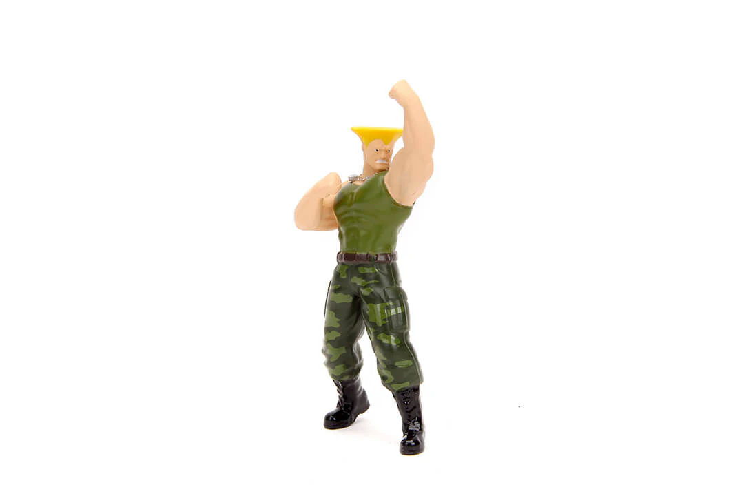 Street Fighter, Guile & 1956 Ford F-100, 1:24 Scale Vehicle & 2.75" Figure - Image 11