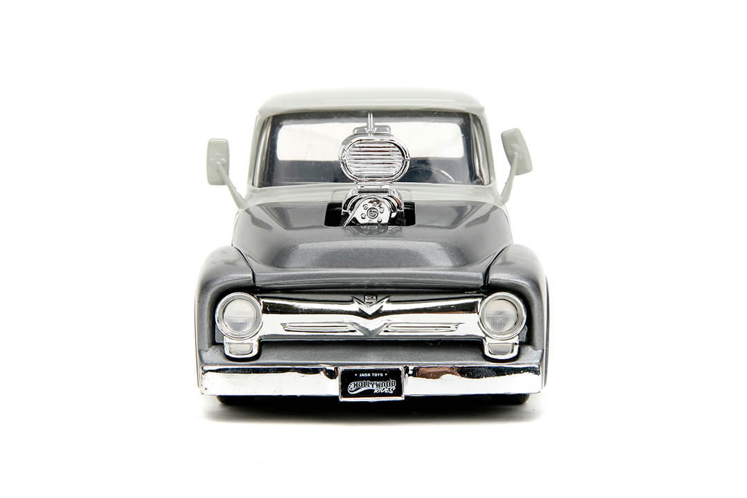 Street Fighter, Guile & 1956 Ford F-100, 1:24 Scale Vehicle & 2.75" Figure - Image 5