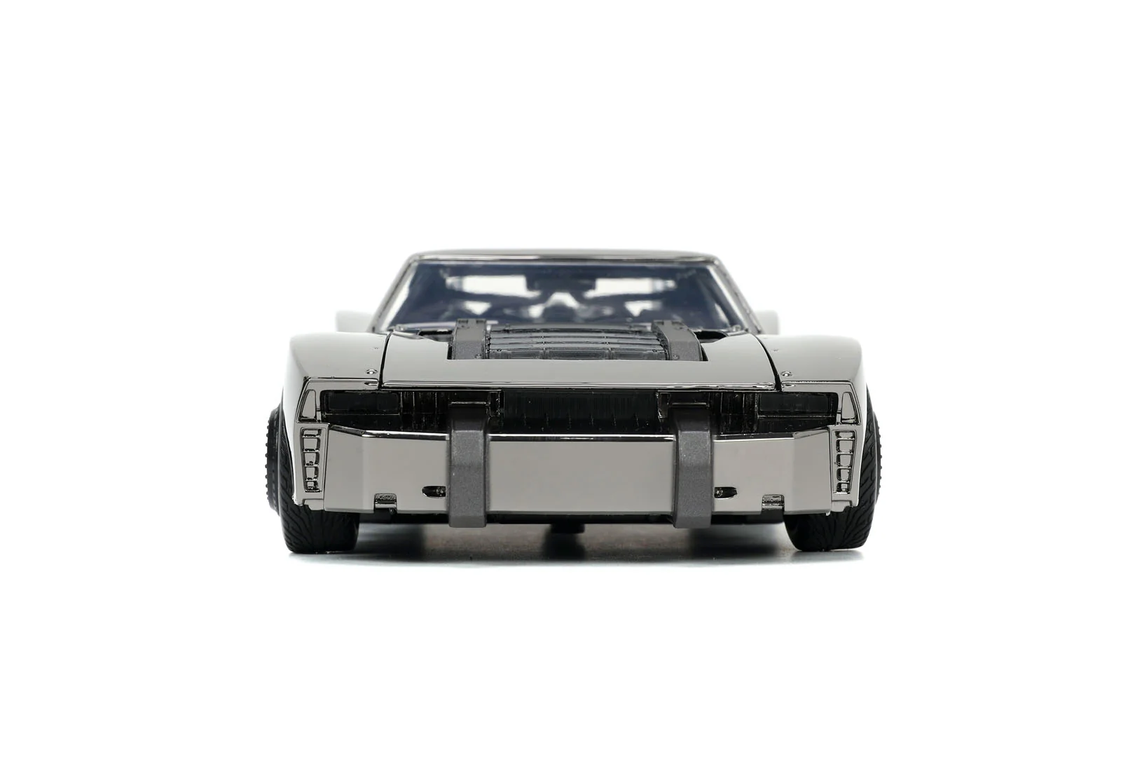 The Batman (2022) Batmobile & Batman, 1:24 Scale Vehicle & 2.75" Figure (Exclusive) - Image 6