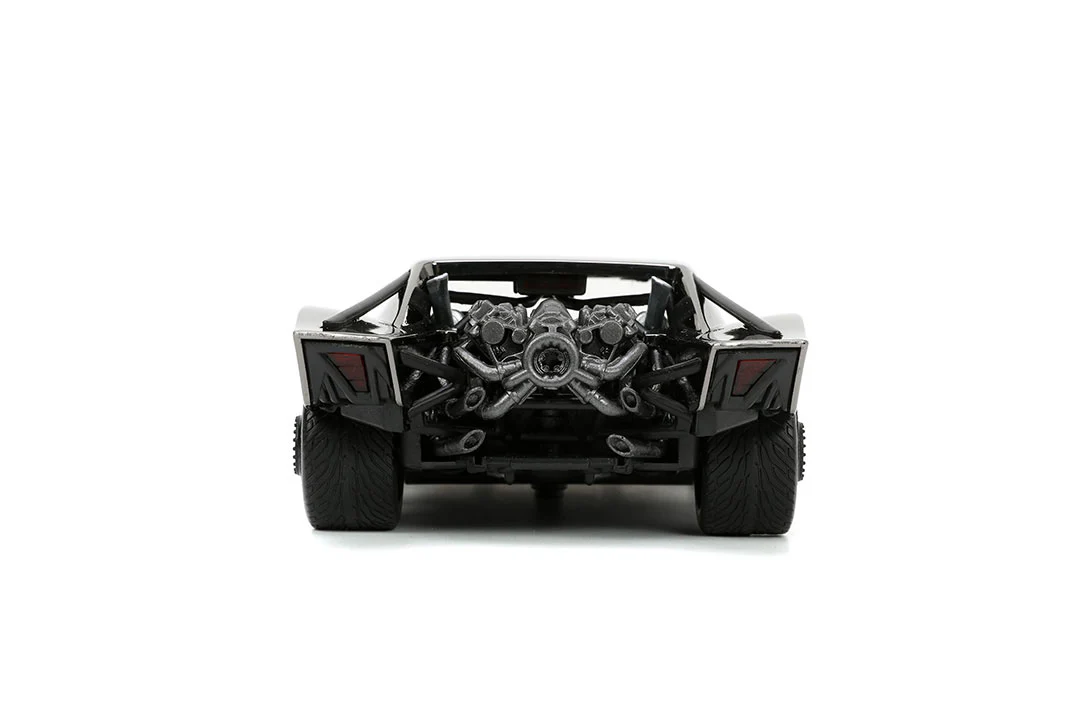 The Batman (2022) Batmobile & Batman, 1:24 Scale Vehicle & 2.75" Figure (Exclusive) - Image 9
