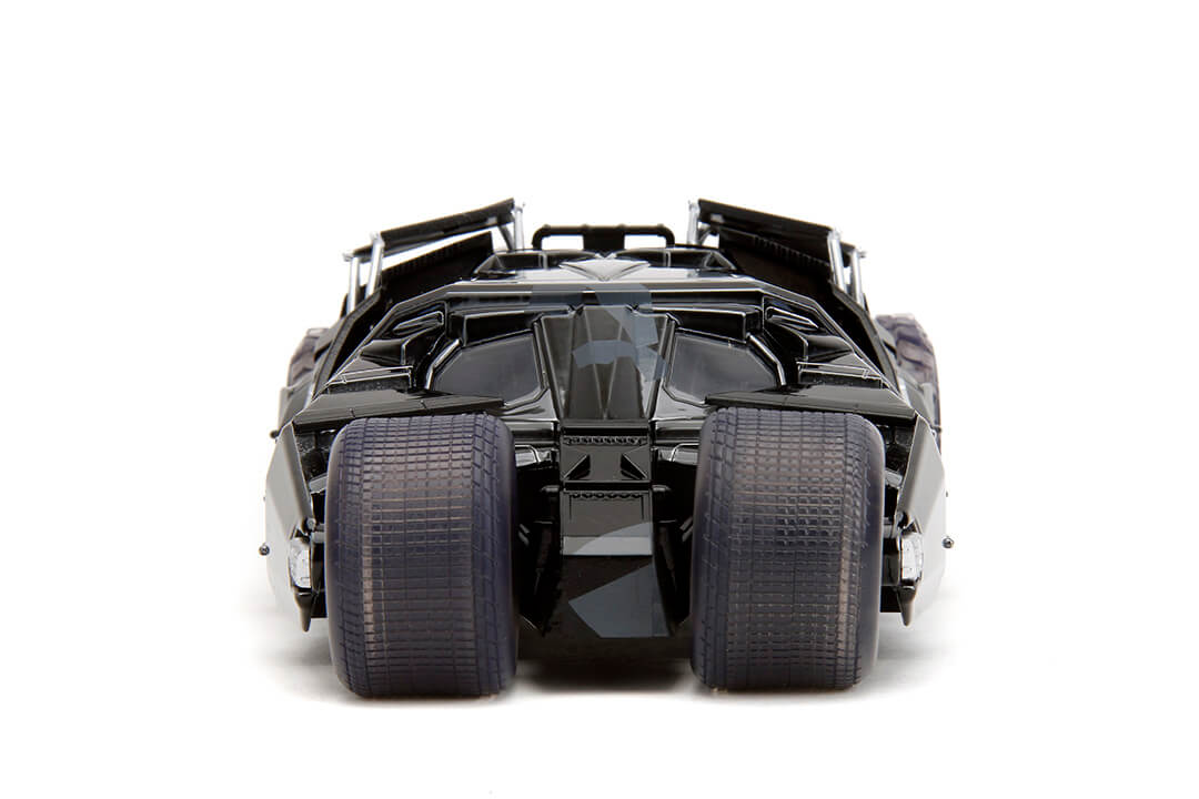 The Dark Knight Trilogy Tumbler Batmobile & Batman, 1:24 Scale Vehicle & 2.75" Figure (Exclusive) - Image 6