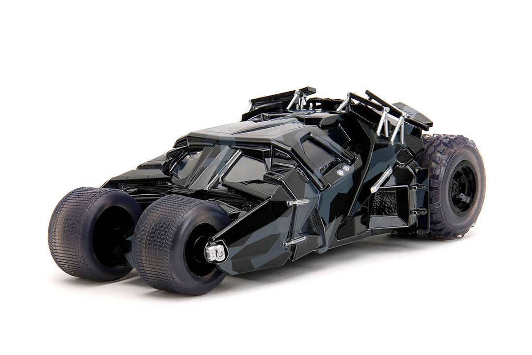 The Dark Knight Trilogy Tumbler Batmobile & Batman, 1:24 Scale Vehicle & 2.75" Figure (Exclusive) - Image 7