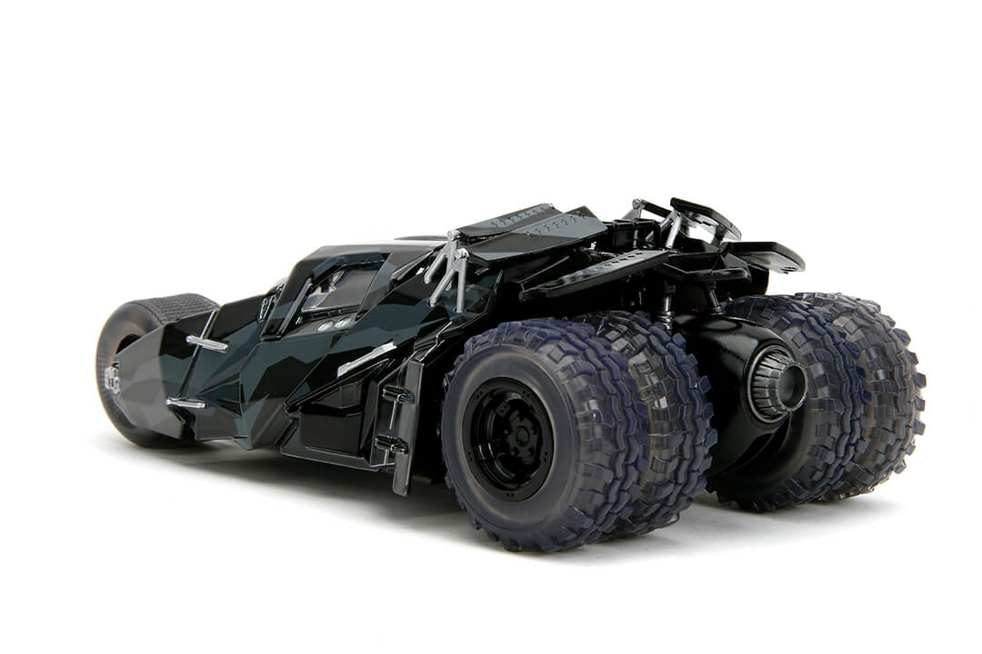 The Dark Knight Trilogy Tumbler Batmobile & Batman, 1:24 Scale Vehicle & 2.75" Figure (Exclusive) - Image 9