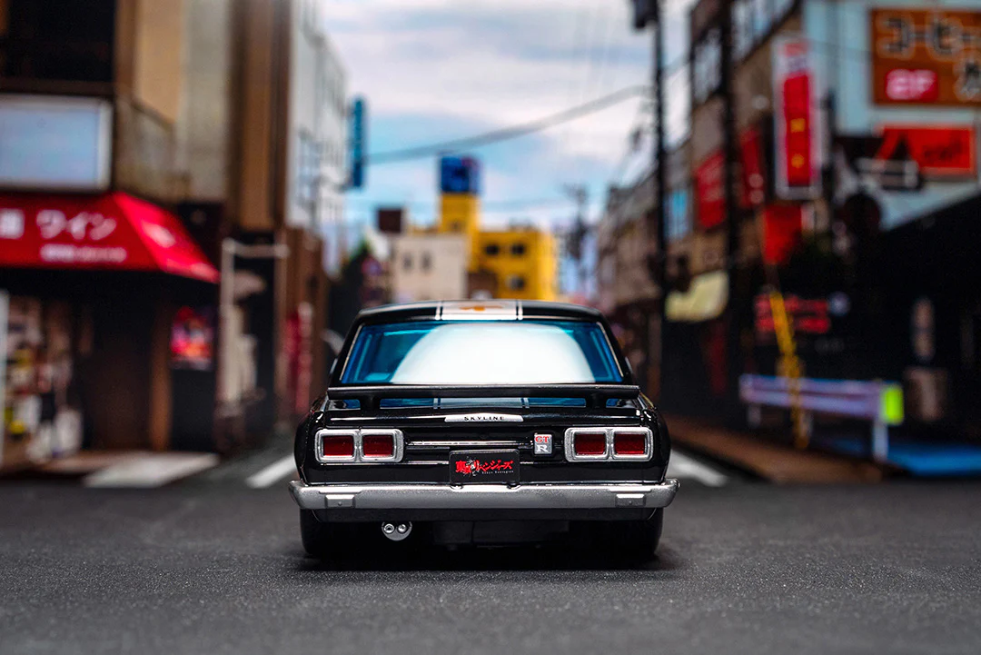 Tokyo Revengers, Mikey & 1971 Nissan Skyline GT-R, 1:24 Scale Vehicle & 2.75" Figure - Image 19