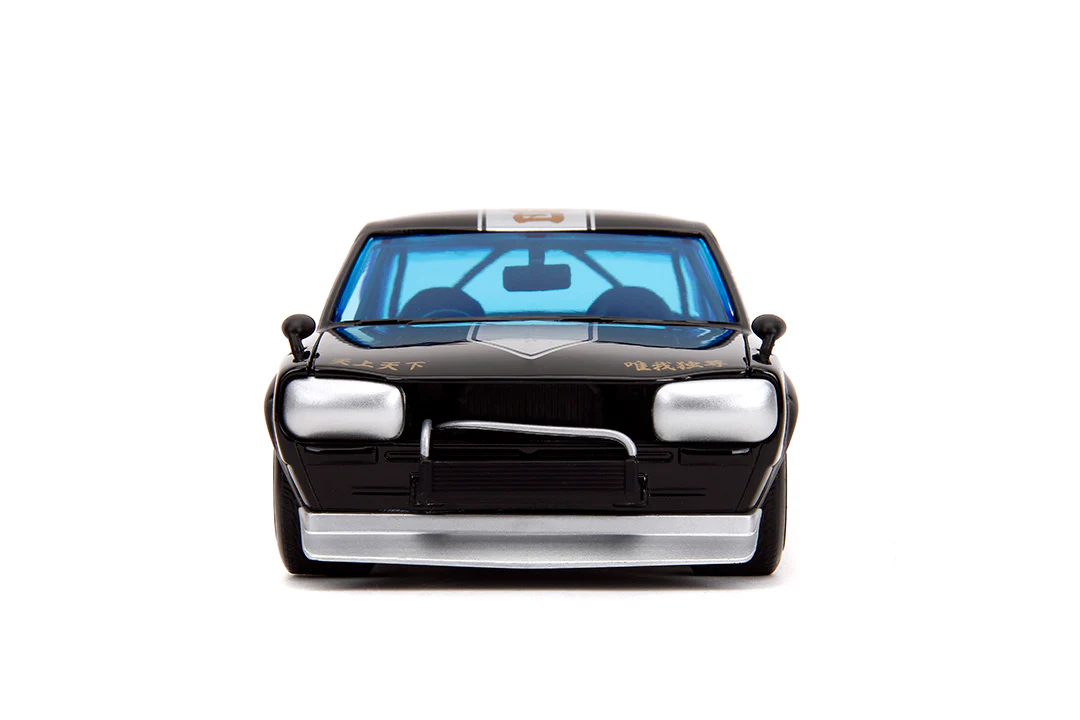 Tokyo Revengers, Mikey & 1971 Nissan Skyline GT-R, 1:24 Scale Vehicle & 2.75" Figure - Image 4