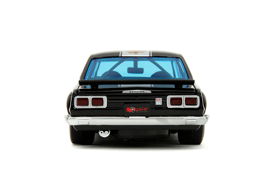 Tokyo Revengers, Mikey & 1971 Nissan Skyline GT-R, 1:24 Scale Vehicle & 2.75" Figure - Image 9