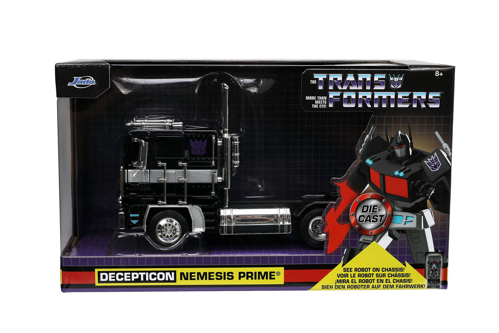 Transformers G1 Nemesis Prime, 1:24 Scale Vehicle - Image 2