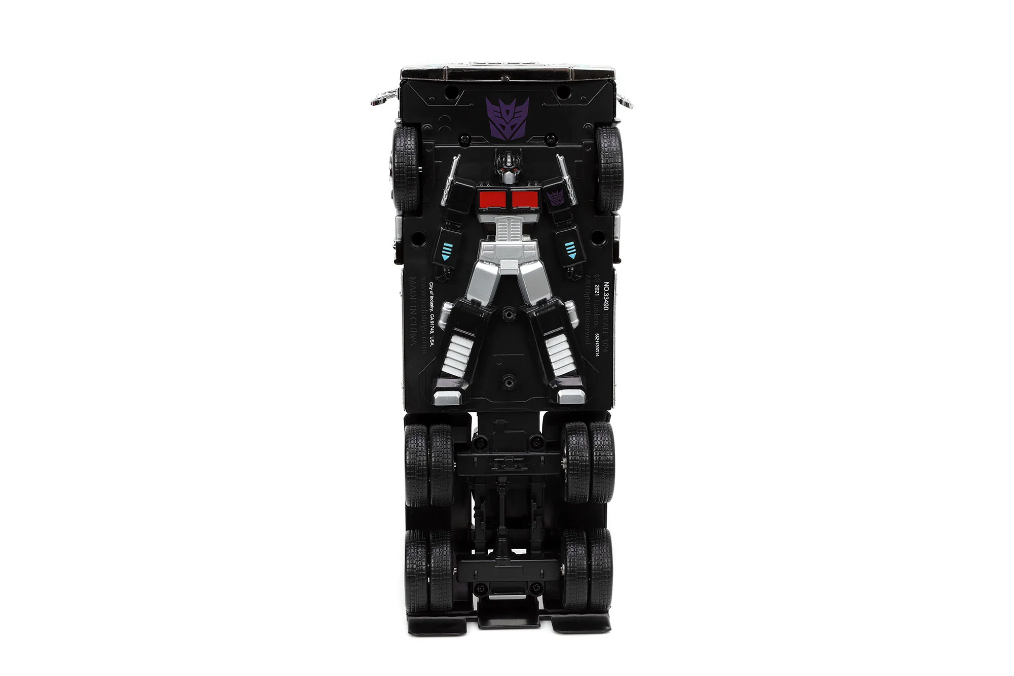 Transformers G1 Nemesis Prime, 1:24 Scale Vehicle - Image 7