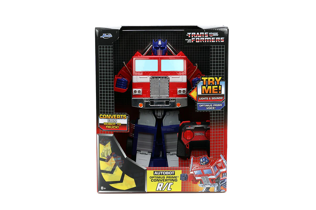 Transformers G1 Optimus Prime Converting R/C - Image 2
