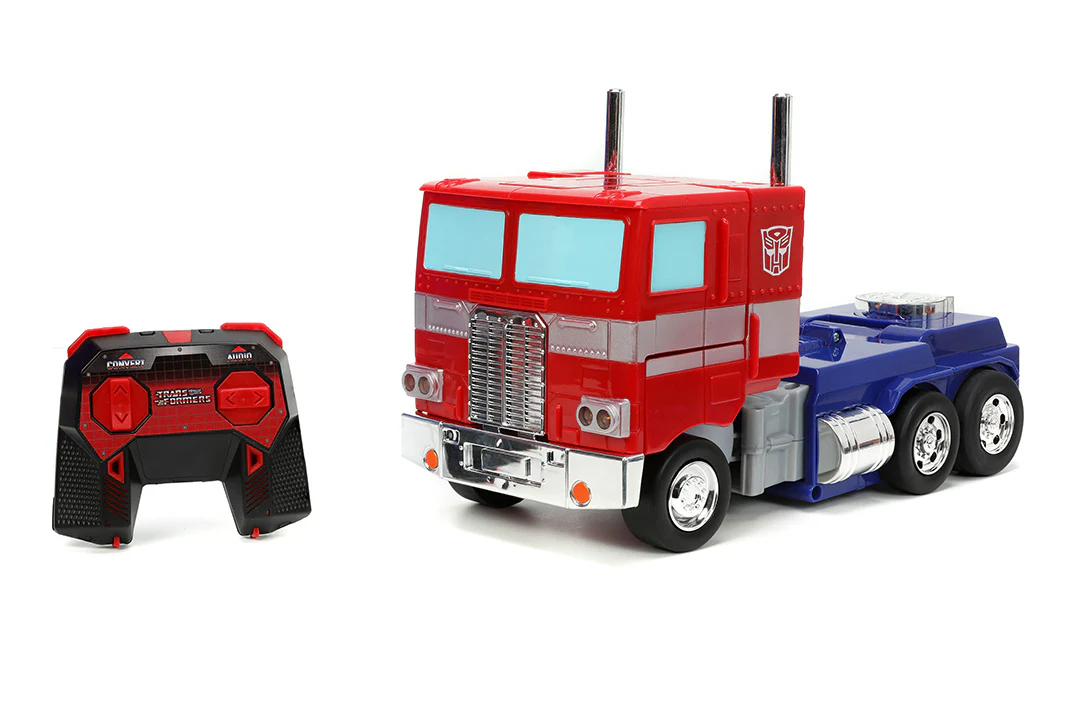 Transformers G1 Optimus Prime Converting R/C - Image 3
