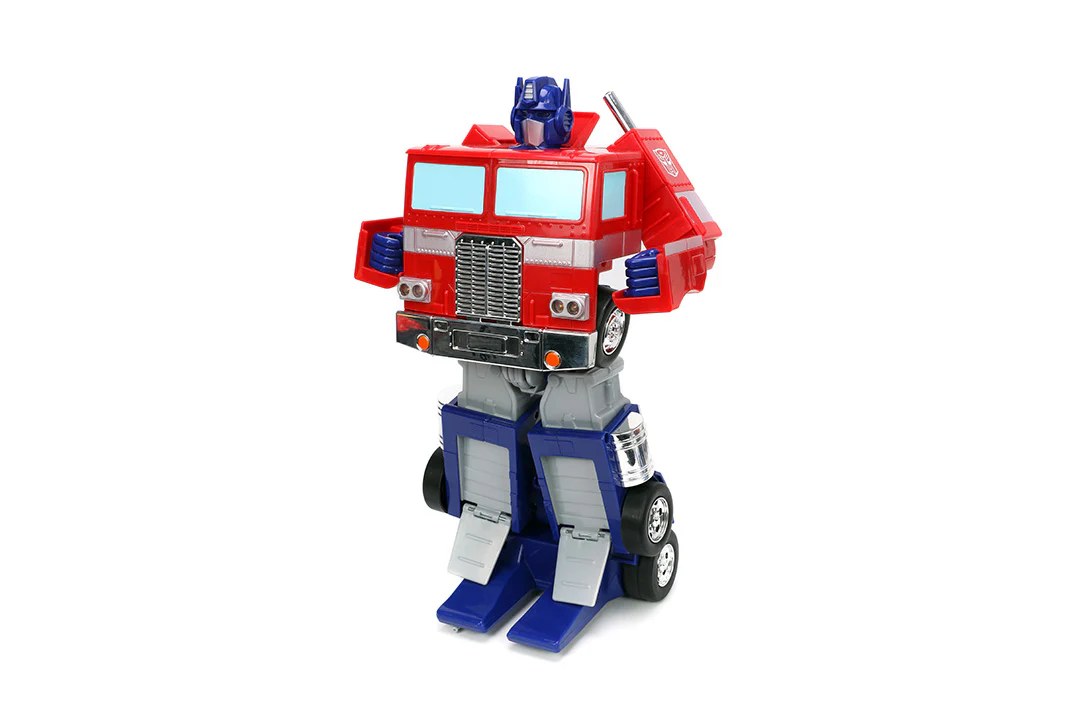 Transformers G1 Optimus Prime Converting R/C - Image 5