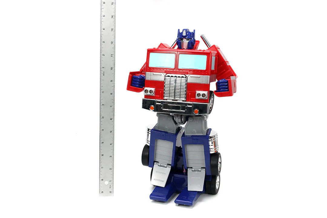 Transformers G1 Optimus Prime Converting R/C - Image 8