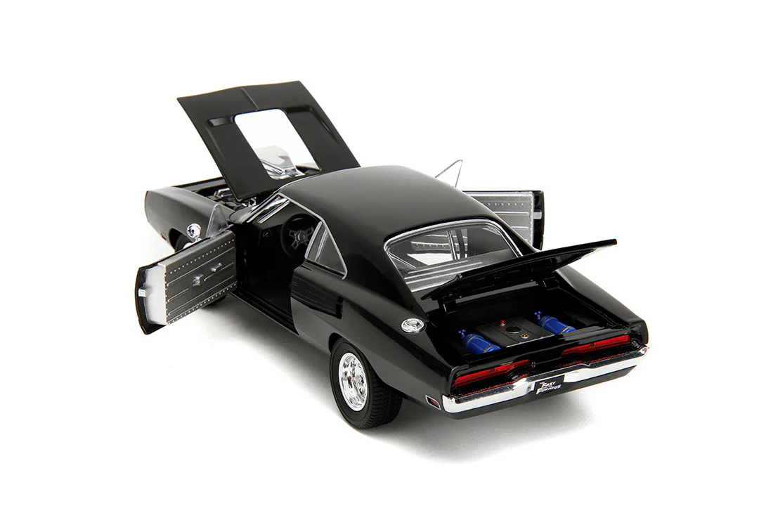 TrueSpec Fast & Furious Dom's 1970 Dodge Charger R/T, 1:24 Scale Vehicle - Image 10