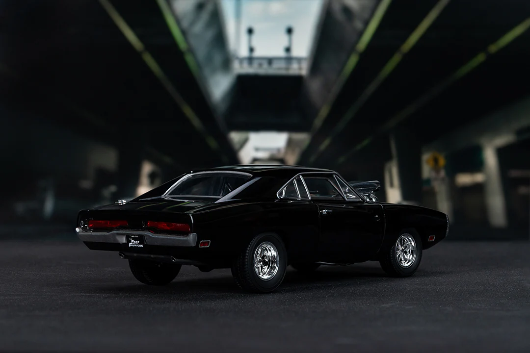 TrueSpec Fast & Furious Dom's 1970 Dodge Charger R/T, 1:24 Scale Vehicle - Image 16