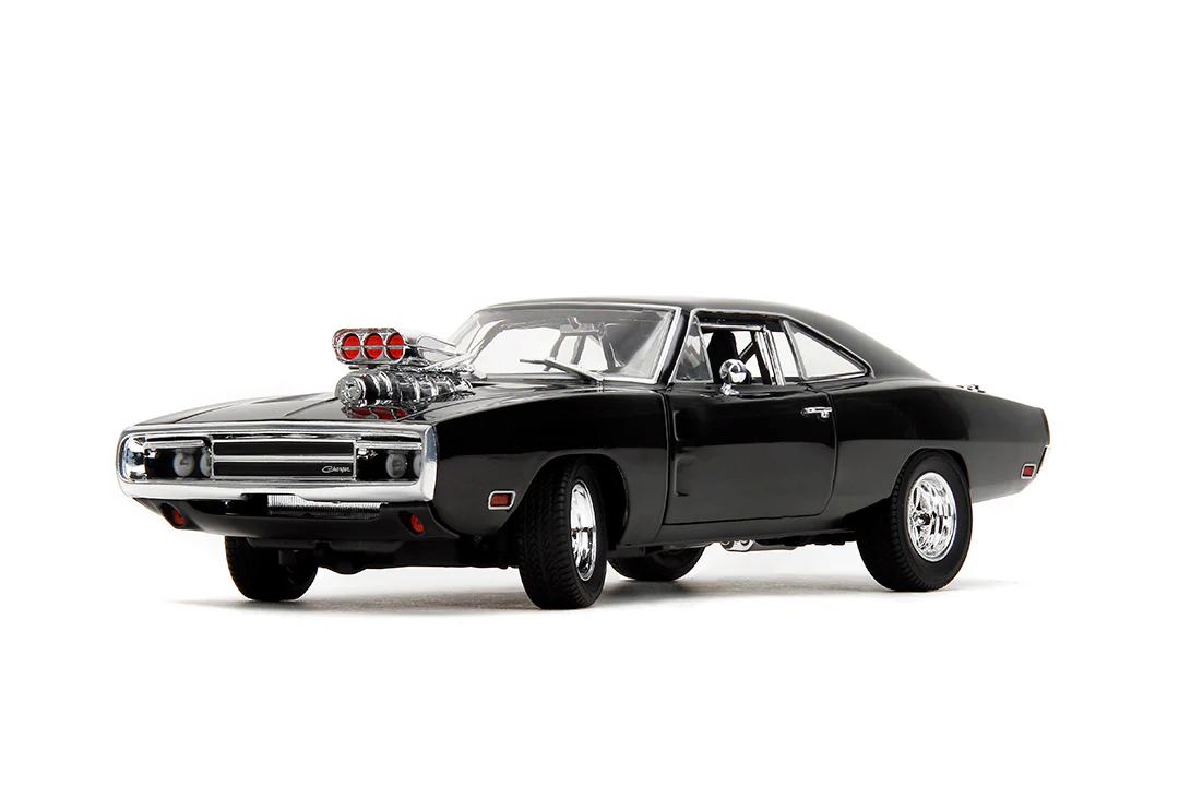 TrueSpec Fast & Furious Dom's 1970 Dodge Charger R/T, 1:24 Scale Vehicle - Image 3