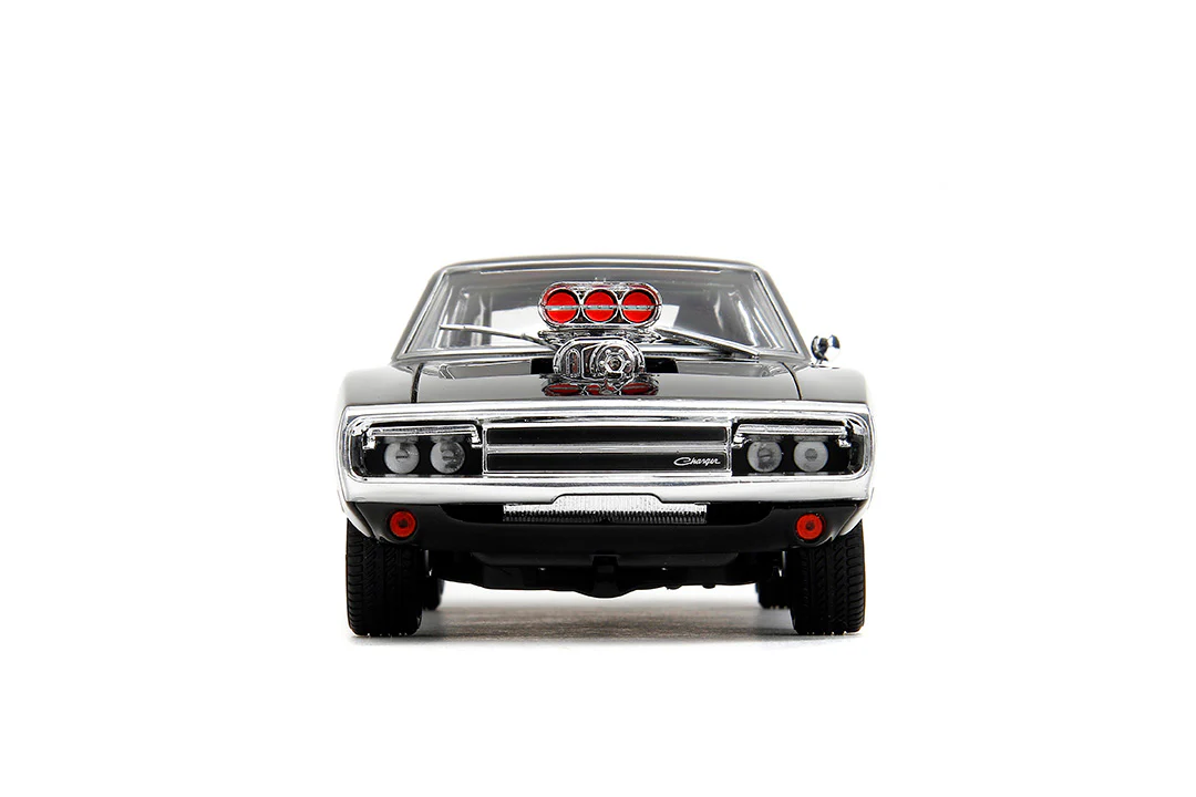 TrueSpec Fast & Furious Dom's 1970 Dodge Charger R/T, 1:24 Scale Vehicle - Image 4