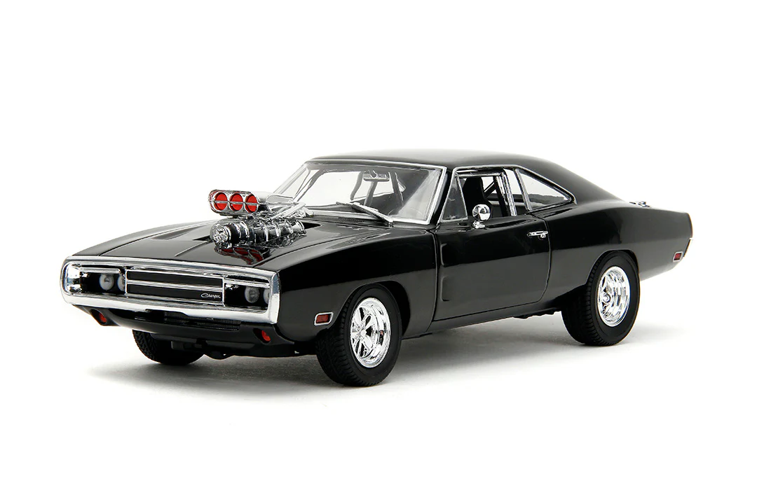 TrueSpec Fast & Furious Dom's 1970 Dodge Charger R/T, 1:24 Scale Vehicle - Image 5