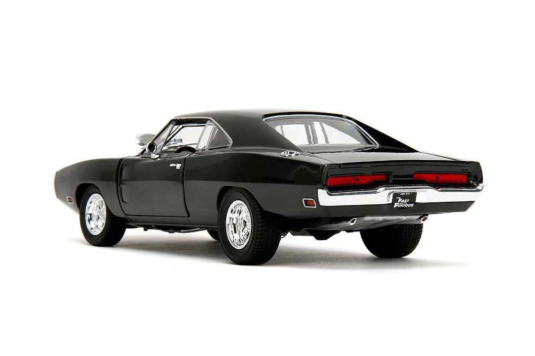TrueSpec Fast & Furious Dom's 1970 Dodge Charger R/T, 1:24 Scale Vehicle - Image 7
