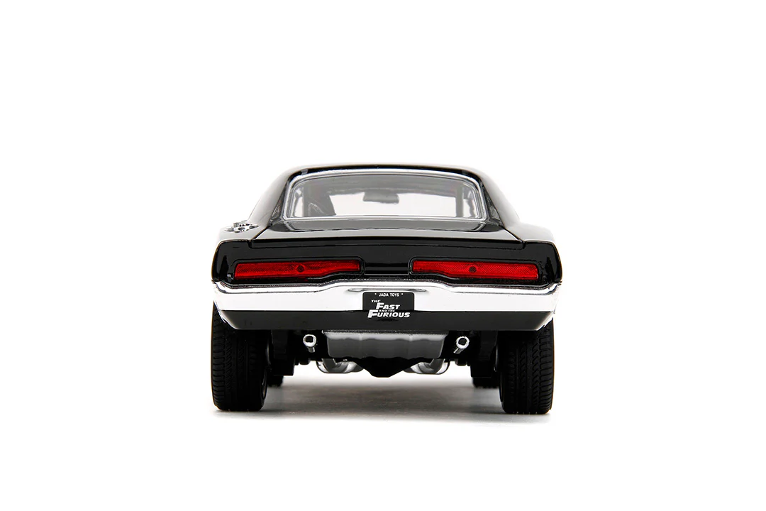 TrueSpec Fast & Furious Dom's 1970 Dodge Charger R/T, 1:24 Scale Vehicle - Image 8