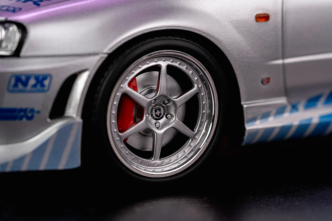 TrueSpec R - Fast & Furious Brian's Nissan Skyline GT-R (R34), 1:18 Scale Resin Vehicle [PRE-ORDER] - Image 10