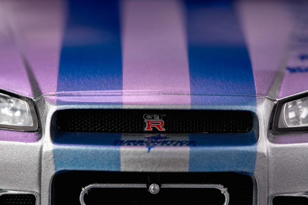 TrueSpec R - Fast & Furious Brian's Nissan Skyline GT-R (R34), 1:18 Scale Resin Vehicle [PRE-ORDER] - Image 12