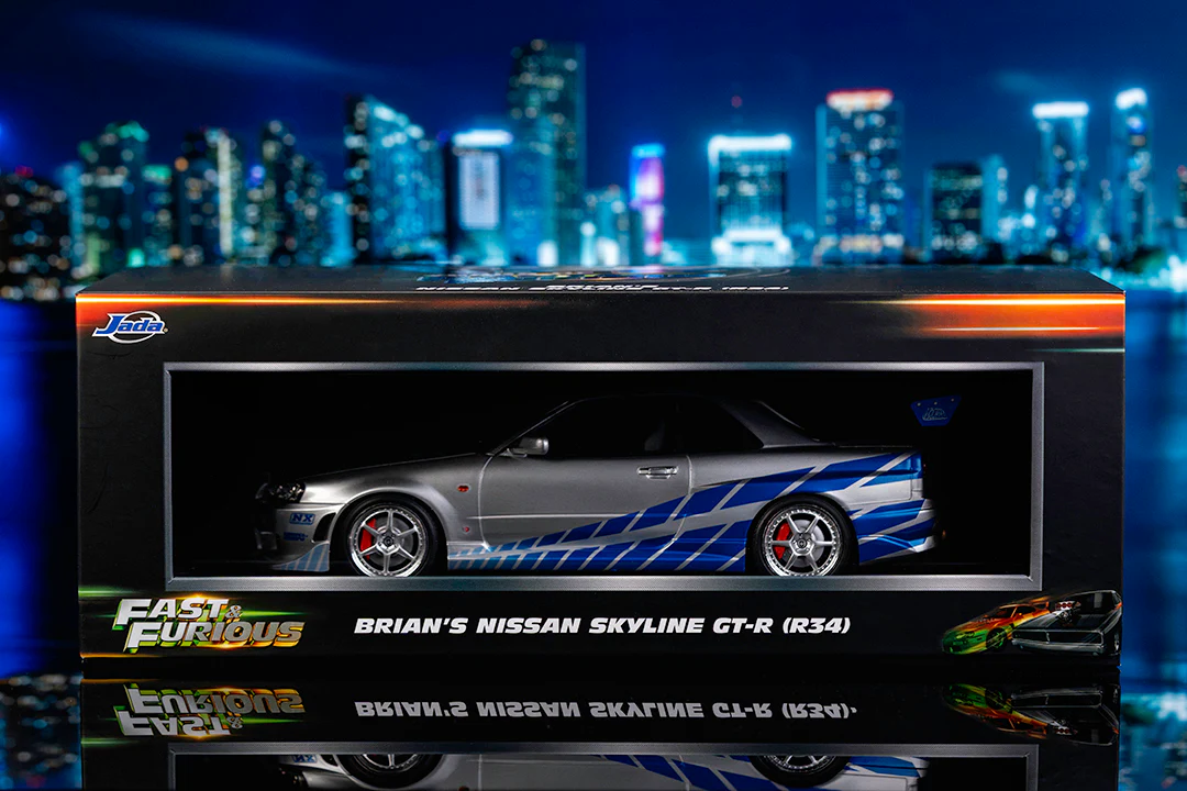 TrueSpec R - Fast & Furious Brian's Nissan Skyline GT-R (R34), 1:18 Scale Resin Vehicle [PRE-ORDER] - Image 3