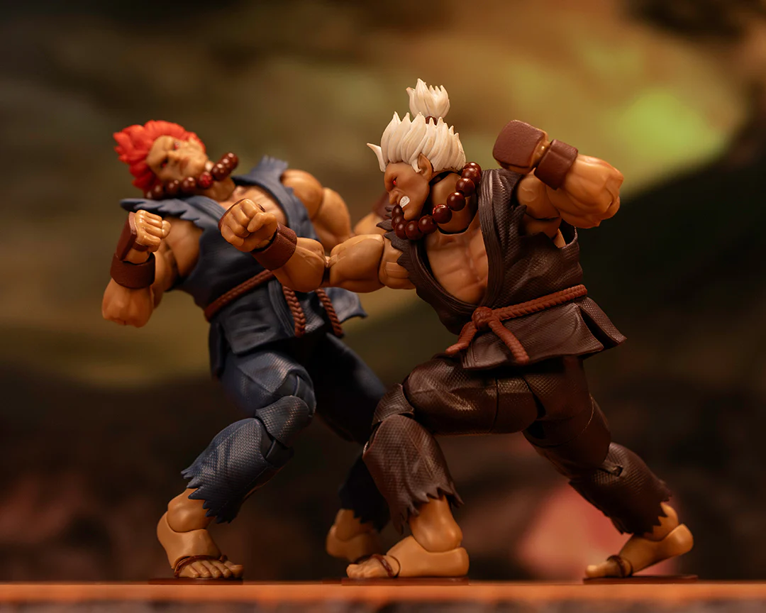 Ultra Street Fighter II Akuma 1/12 Scale Action Figure Deluxe Player 2 Exclusive [ORDERS START 7/23/2026] - Image 11