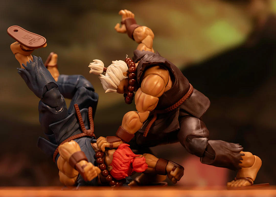 Ultra Street Fighter II Akuma 1/12 Scale Action Figure Deluxe Player 2 Exclusive [ORDERS START 7/23/2026] - Image 12