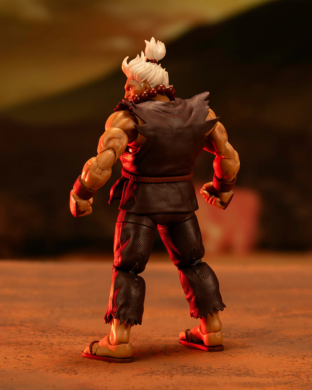Ultra Street Fighter II Akuma 1/12 Scale Action Figure Deluxe Player 2 Exclusive [ORDERS START 7/23/2026] - Image 3