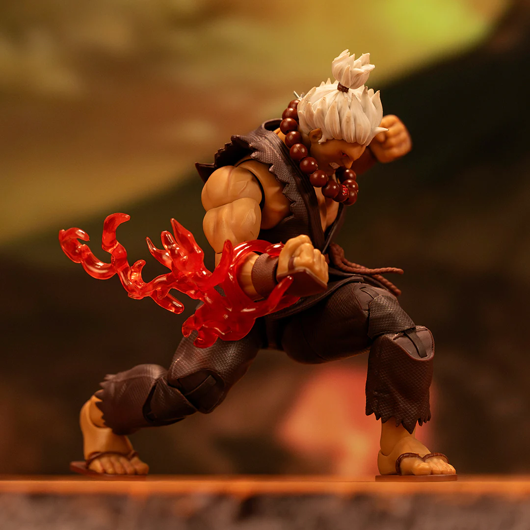 Ultra Street Fighter II Akuma 1/12 Scale Action Figure Deluxe Player 2 Exclusive [ORDERS START 7/23/2026] - Image 5
