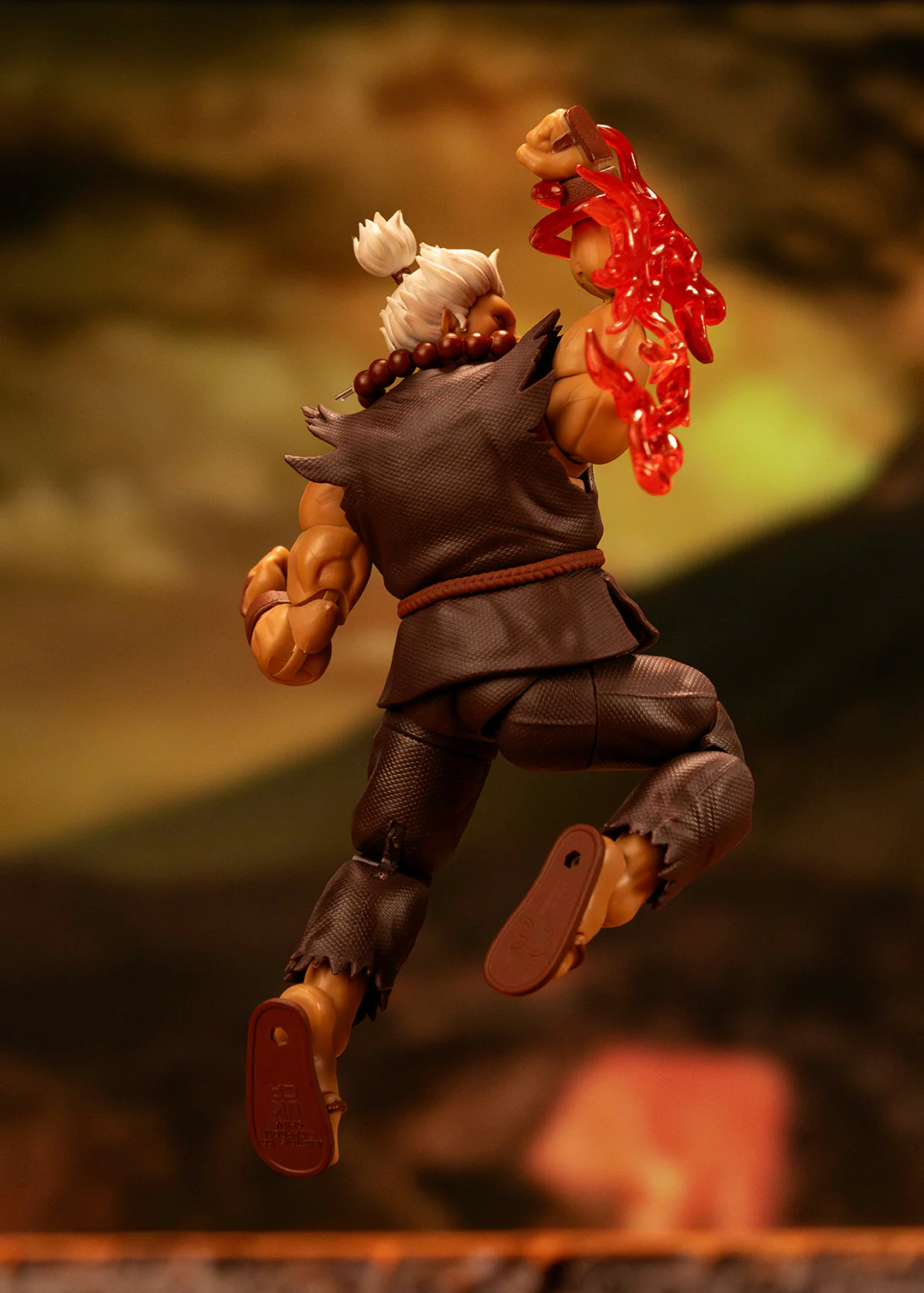 Ultra Street Fighter II Akuma 1/12 Scale Action Figure Deluxe Player 2 Exclusive [ORDERS START 7/23/2026] - Image 6