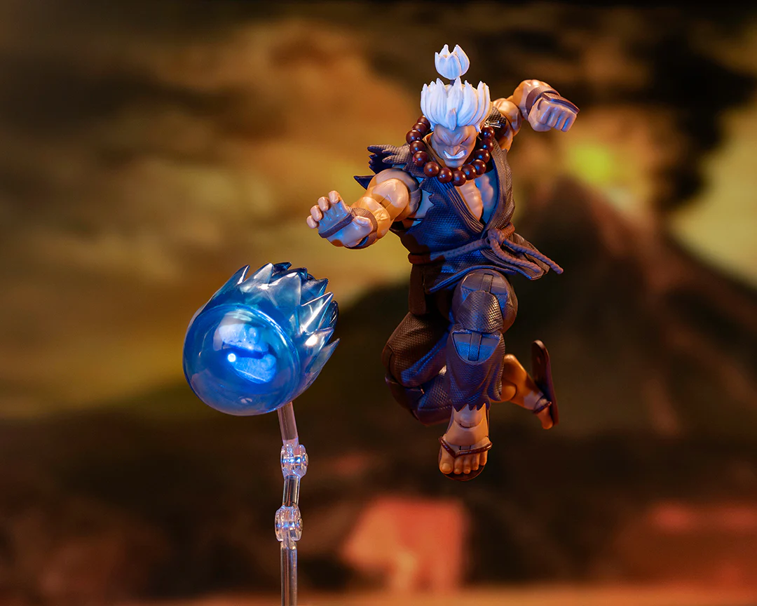 Ultra Street Fighter II Akuma 1/12 Scale Action Figure Deluxe Player 2 Exclusive [ORDERS START 7/23/2026] - Image 7
