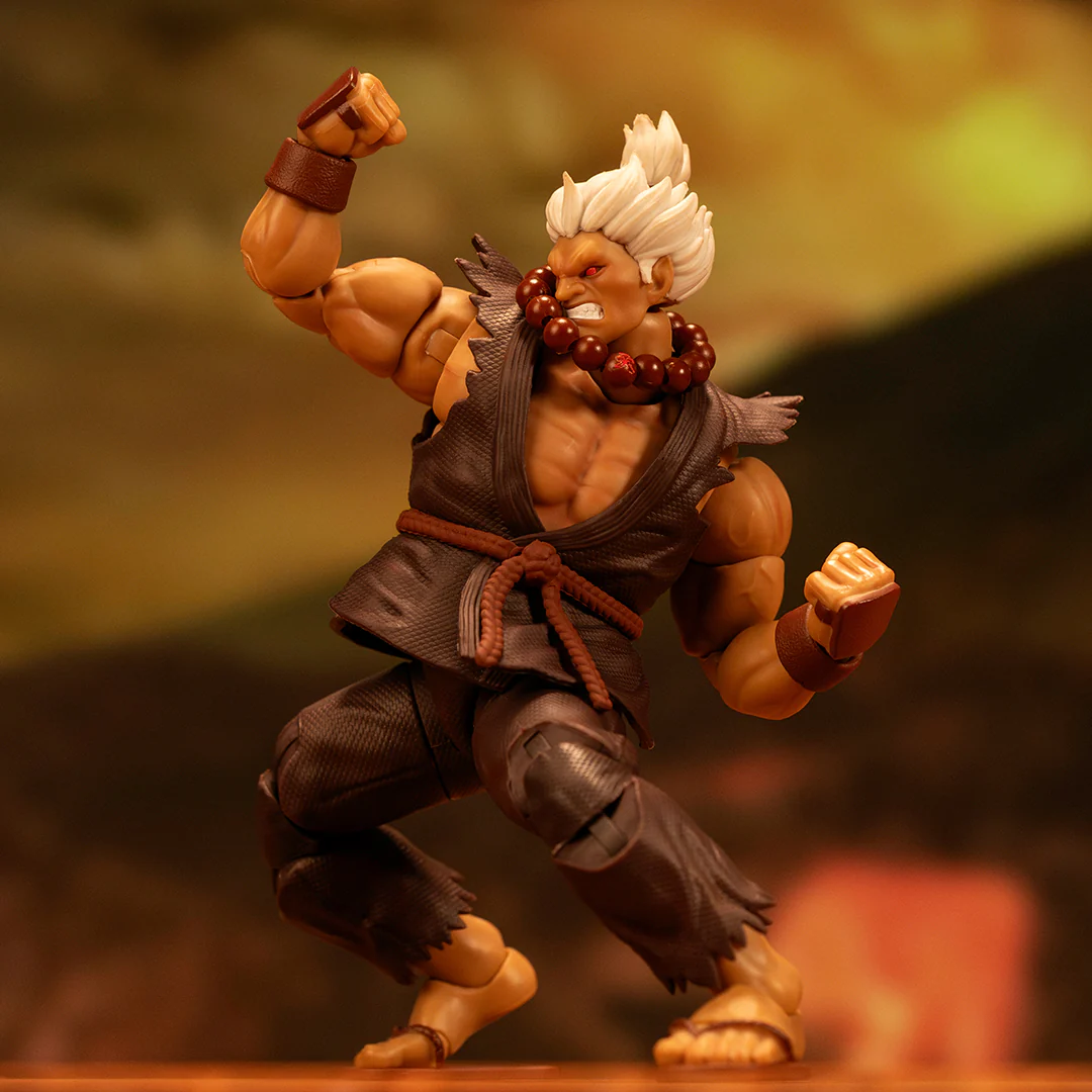 Ultra Street Fighter II Akuma 1/12 Scale Action Figure Deluxe Player 2 Exclusive [ORDERS START 7/23/2026] - Image 8