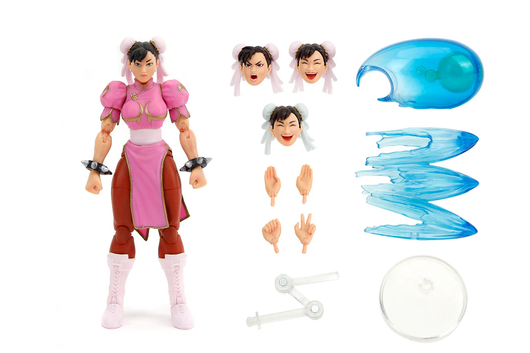Ultra Street Fighter II Chun-Li 1/12 Scale Action Figure Deluxe Player 2 (Exclusive) - Image 10