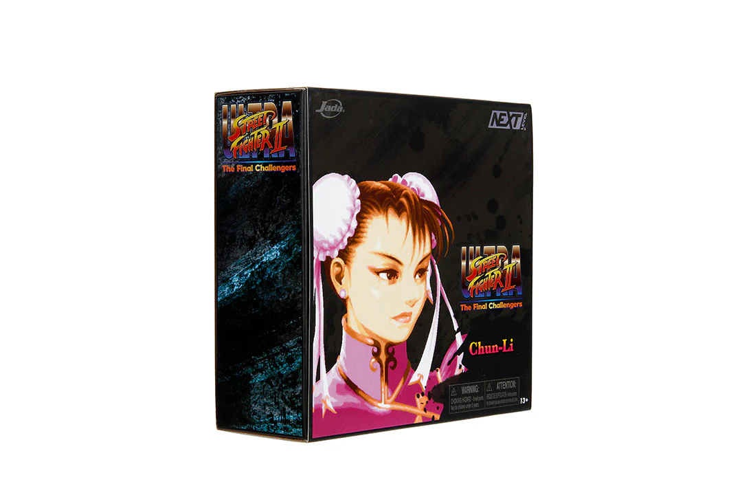 Ultra Street Fighter II Chun-Li 1/12 Scale Action Figure Deluxe Player 2 (Exclusive) - Image 12