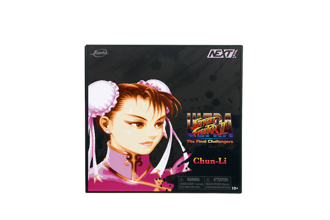 Ultra Street Fighter II Chun-Li 1/12 Scale Action Figure Deluxe Player 2 (Exclusive) - Image 13