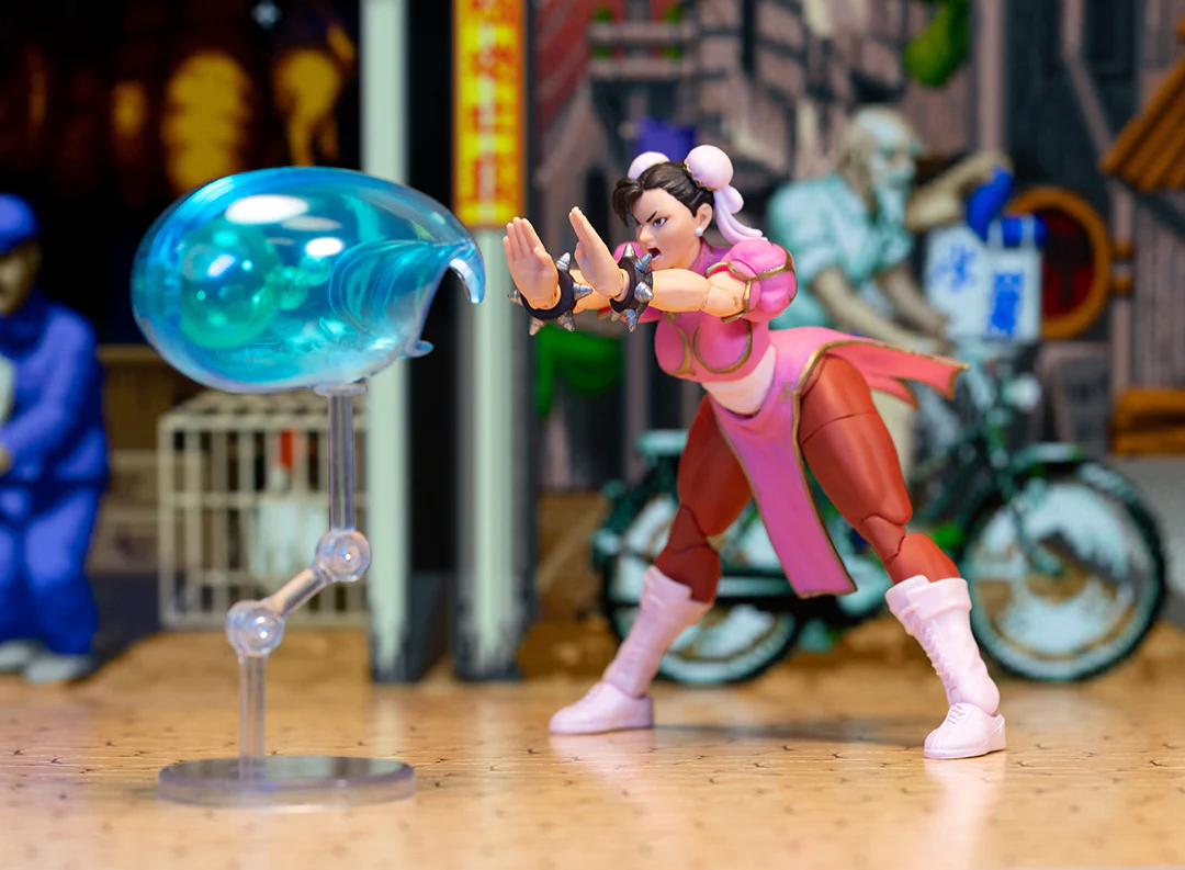Ultra Street Fighter II Chun-Li 1/12 Scale Action Figure Deluxe Player 2 (Exclusive) - Image 3
