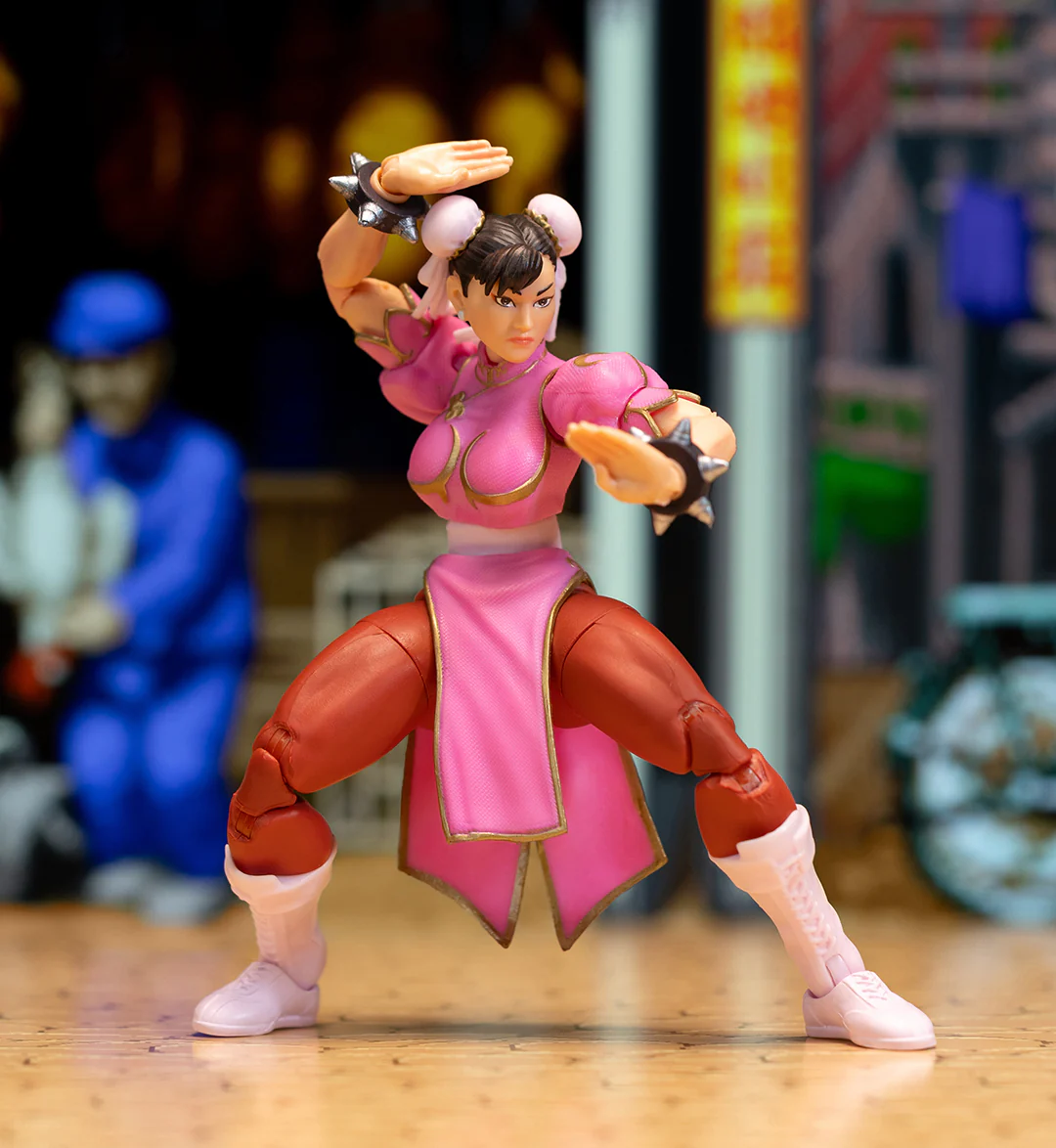 Ultra Street Fighter II Chun-Li 1/12 Scale Action Figure Deluxe Player 2 (Exclusive) - Image 4