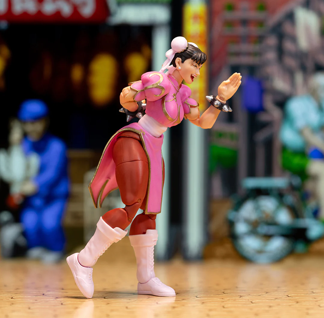 Ultra Street Fighter II Chun-Li 1/12 Scale Action Figure Deluxe Player 2 (Exclusive) - Image 6