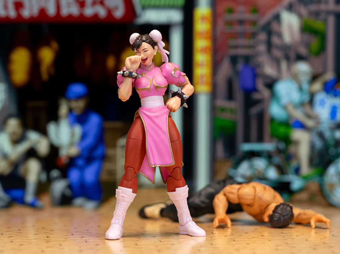 Ultra Street Fighter II Chun-Li 1/12 Scale Action Figure Deluxe Player 2 (Exclusive) - Image 8