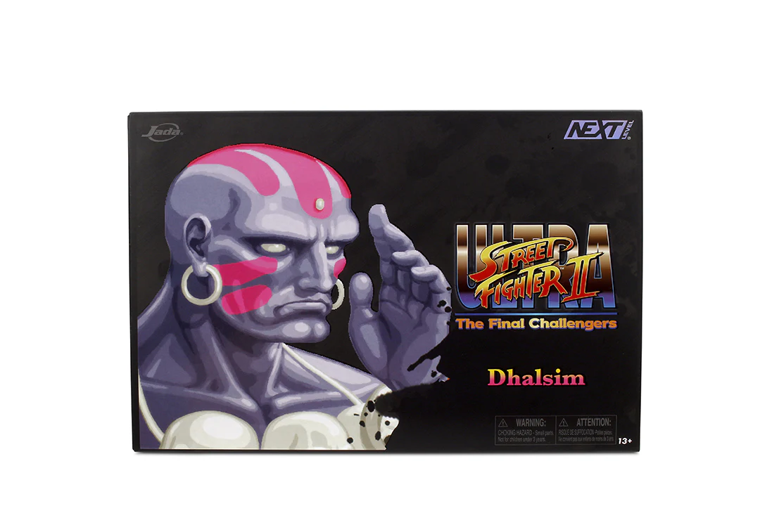 Ultra Street Fighter II Dhalsim 1/12 Scale Action Figure Deluxe Player 2 (Exclusive) - Image 10