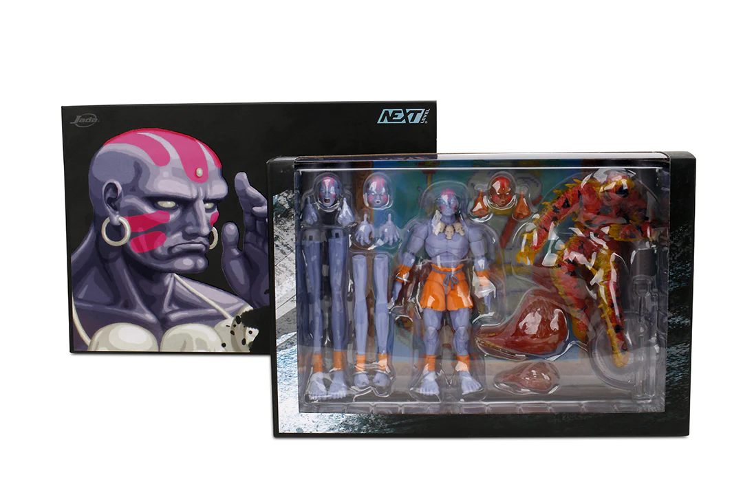 Ultra Street Fighter II Dhalsim 1/12 Scale Action Figure Deluxe Player 2 (Exclusive) - Image 11