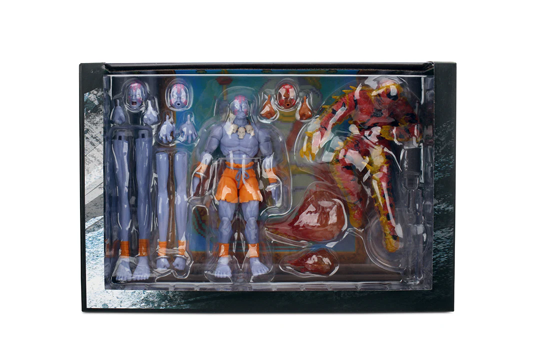 Ultra Street Fighter II Dhalsim 1/12 Scale Action Figure Deluxe Player 2 (Exclusive) - Image 12