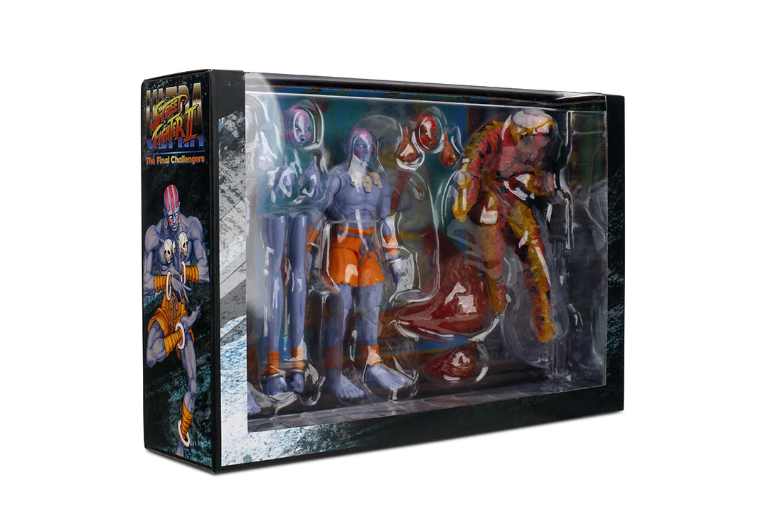 Ultra Street Fighter II Dhalsim 1/12 Scale Action Figure Deluxe Player 2 (Exclusive) - Image 13